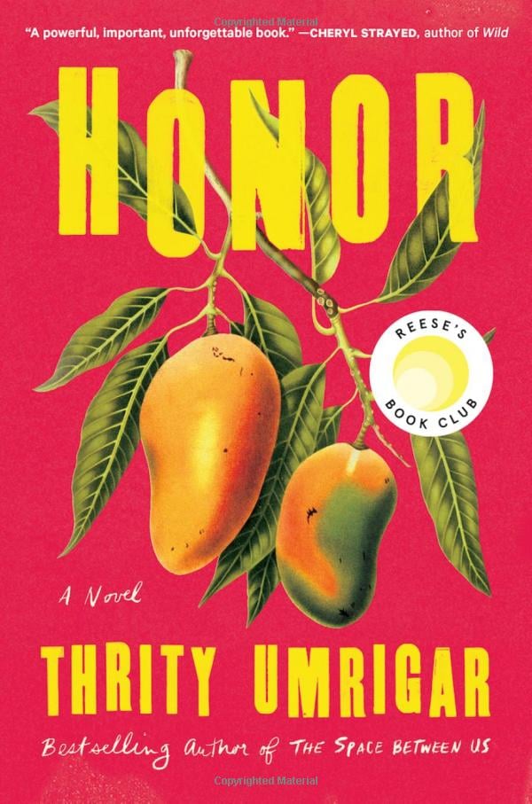 January 2022 — "Honor" by Thrity Umrigar