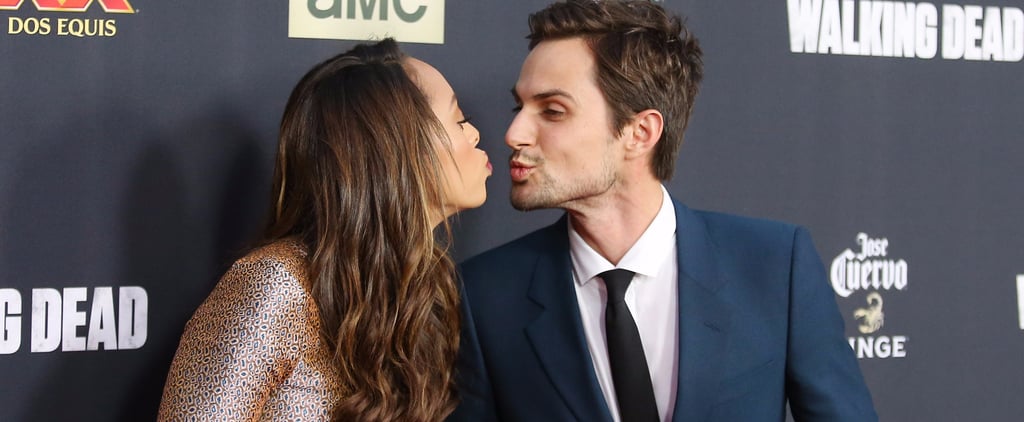 Andrew J. West and Amber Stevens Cute Pictures