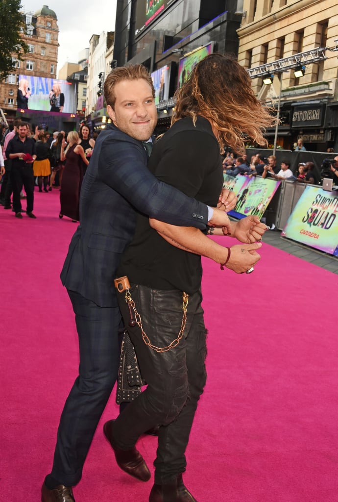 Jason Momoa at Suicide Squad London Premiere