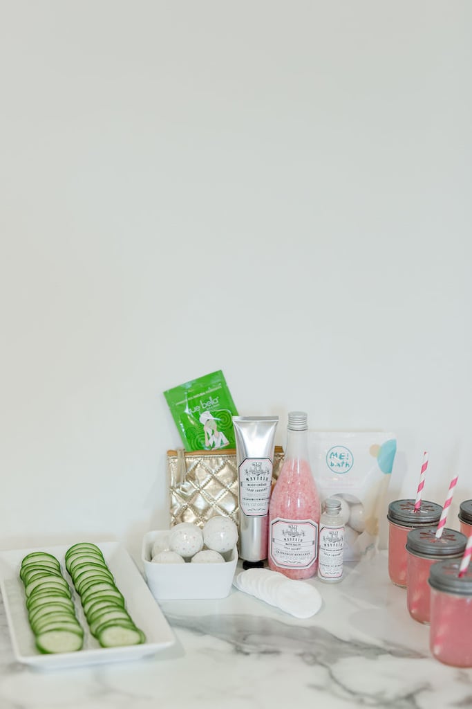 Kate Spade Spa Birthday Party