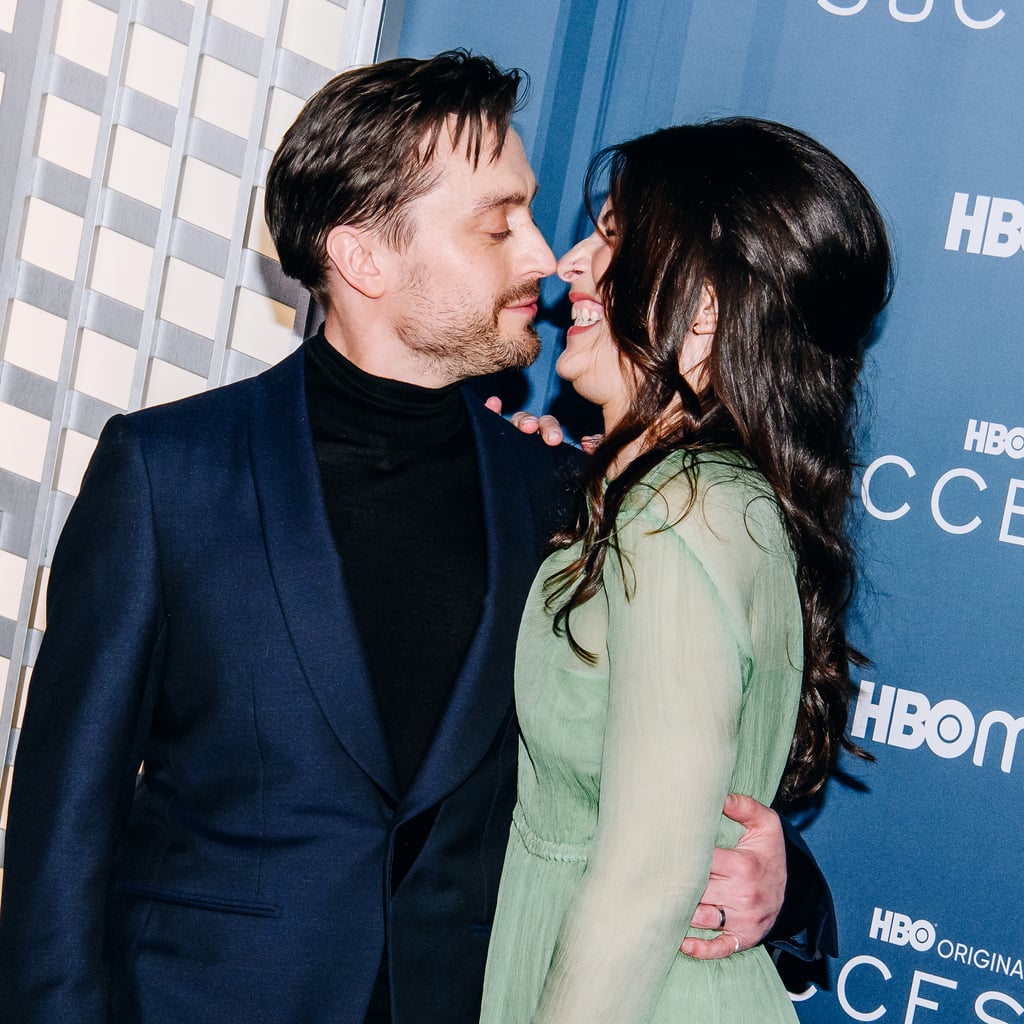 Kieran Culkin and Wife Jazz Charton Enjoy Rare 