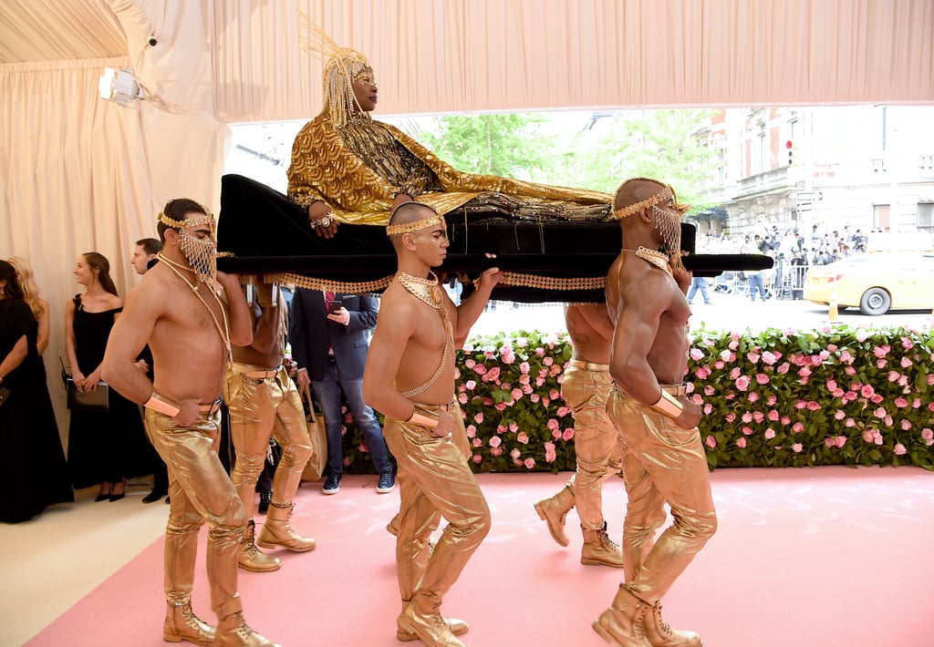 Billy Porter at the 2019 Met Gala