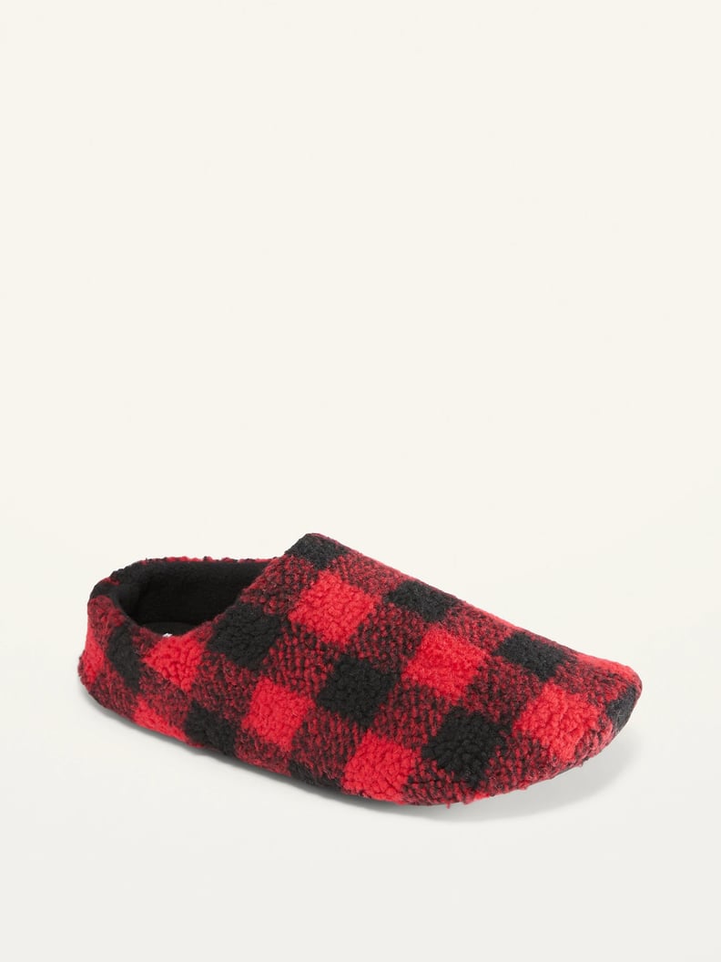 Gifts For Papá: Old Navy Cozy Sherpa Slippers