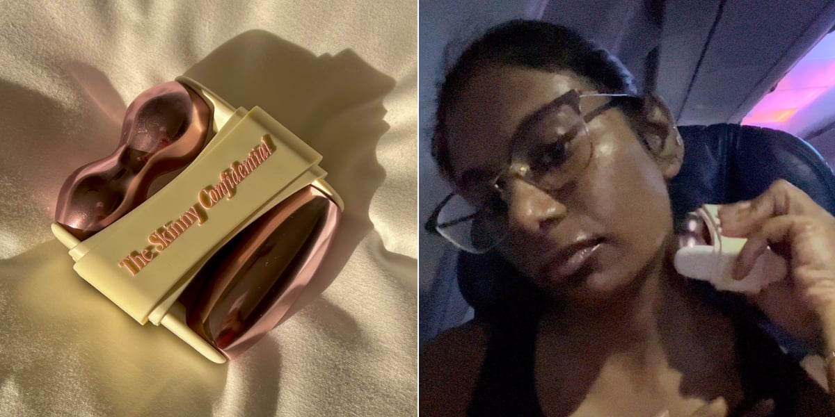 The Skinny Confidential Mint Roller Review | PS Beauty