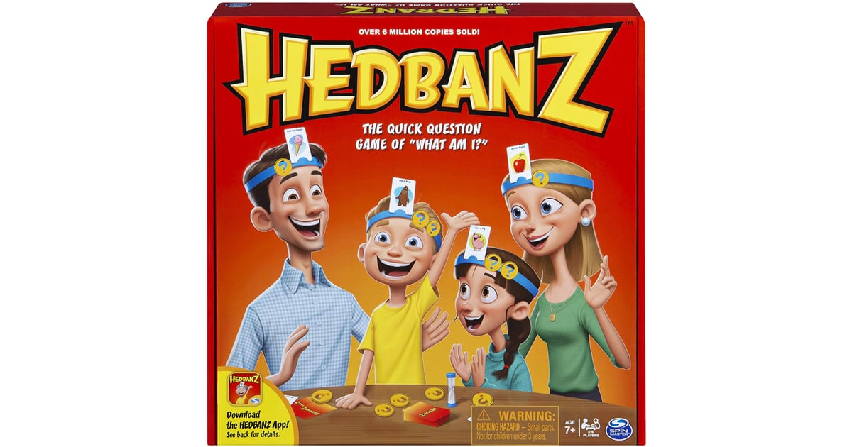 HedBanz Family Games to Play at the Thanksgiving Table POPSUGAR UK
