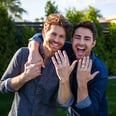 Mean Girls Star Jonathan Bennett Has a Custom Engagement Ring Made to Inspire LGBTQ+ Couples