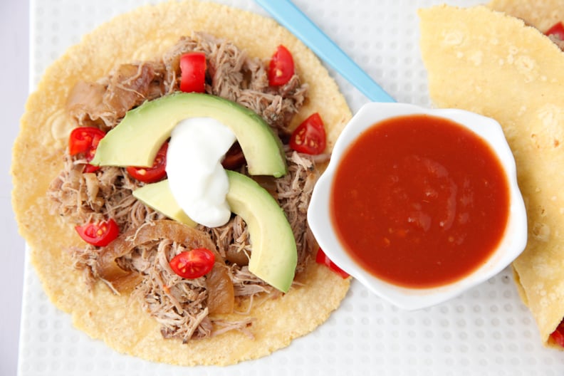 Mexican Pulled-Pork Shoulder