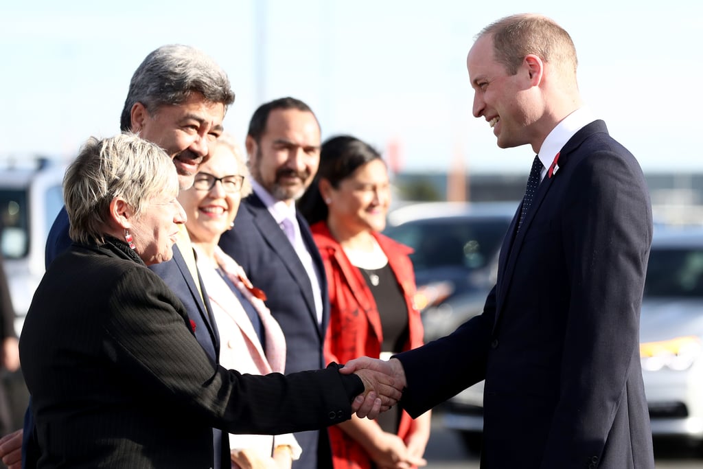 Prince William's New Zealand Tour April 2019