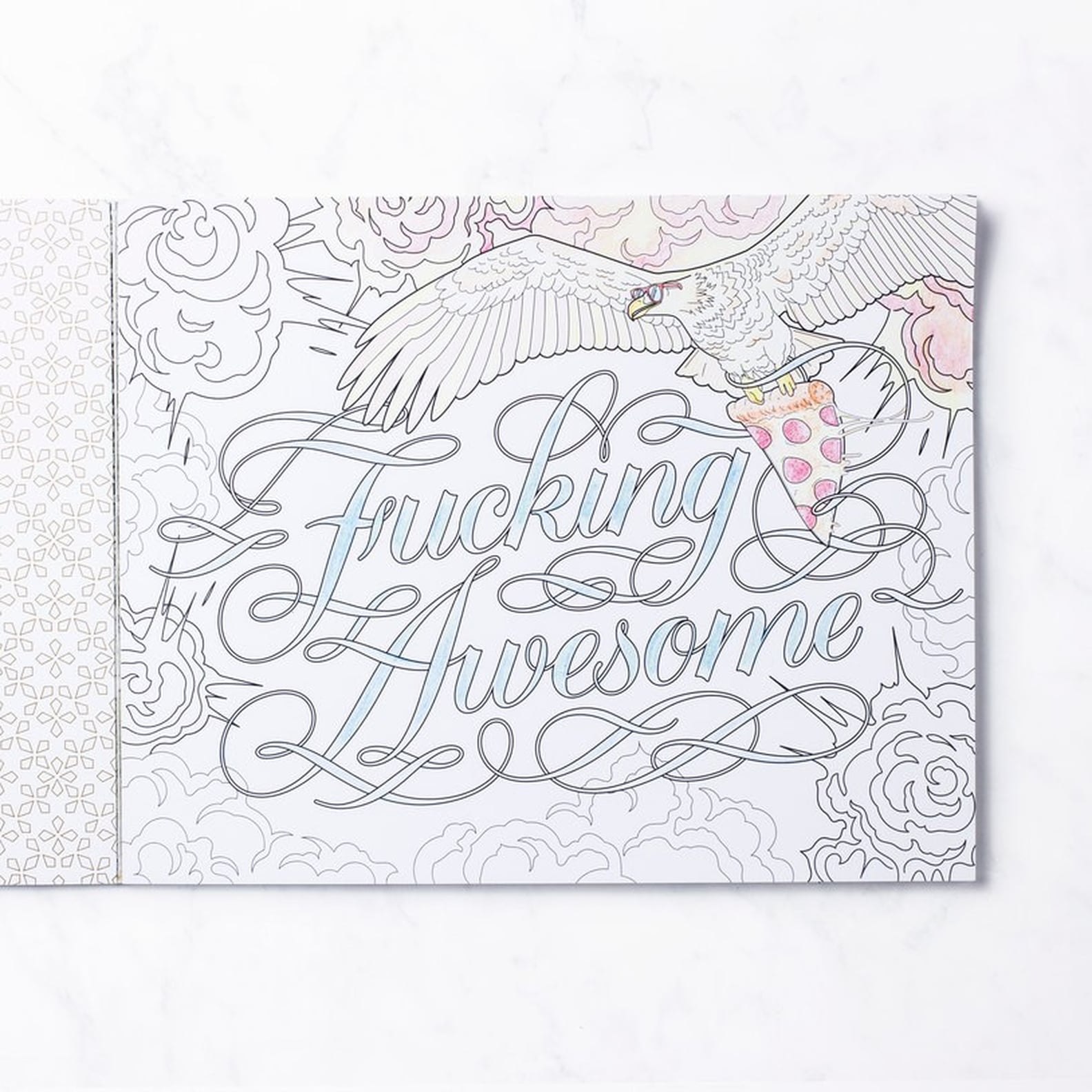 Curse-Word Coloring Books | POPSUGAR Smart Living