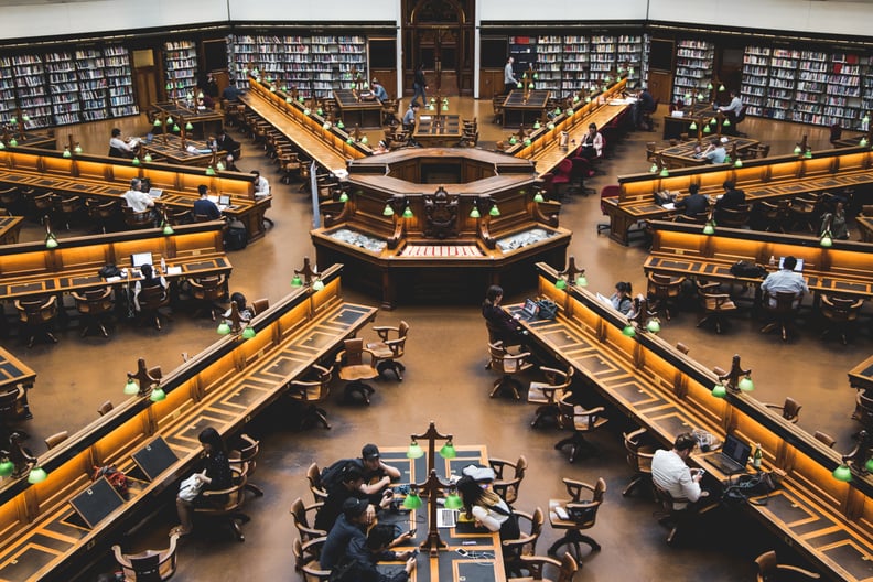 Nothing steals your breath away like a beautifully designed library.