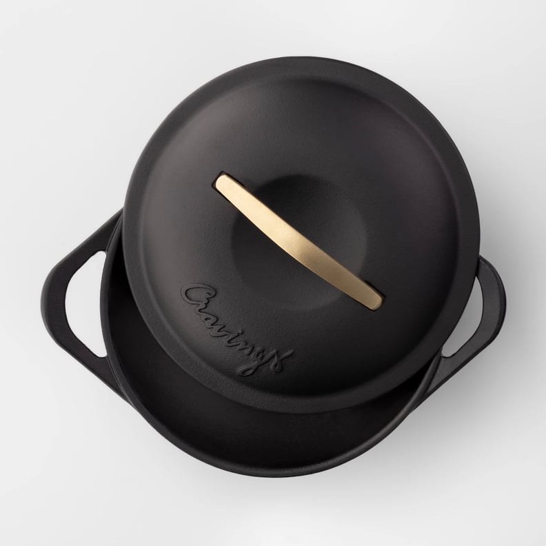 Cravings by Chrissy Teigen 5qt Cast Iron Dutch Oven With Lid