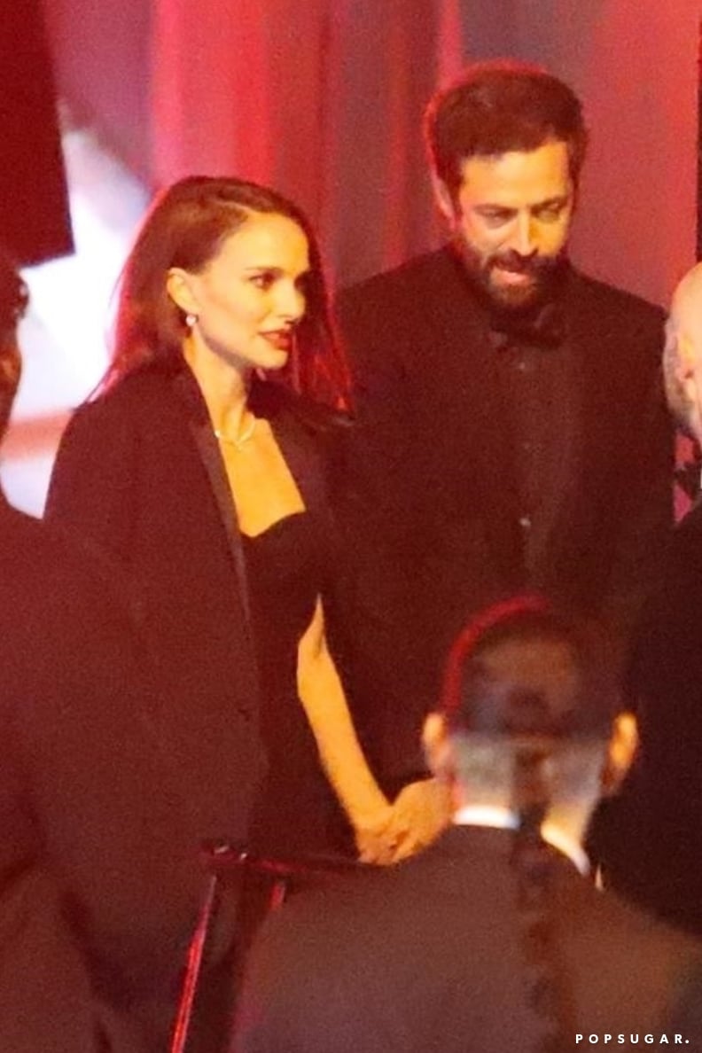 Natalie Portman and Benjamin Millepied