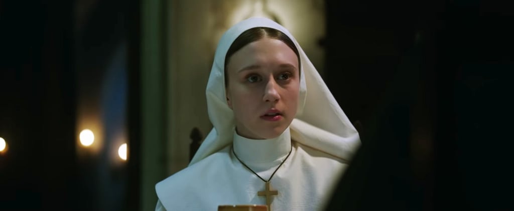 Who Plays Sister Irene in The Nun?