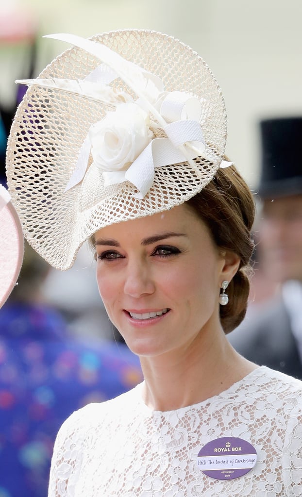 Kate Middleton Dolce and Gabbana Dress at Royal Ascot 2016