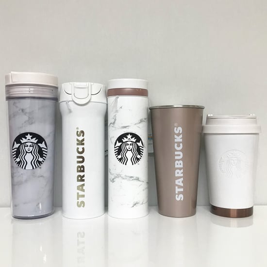 Starbucks Marble Tumblers