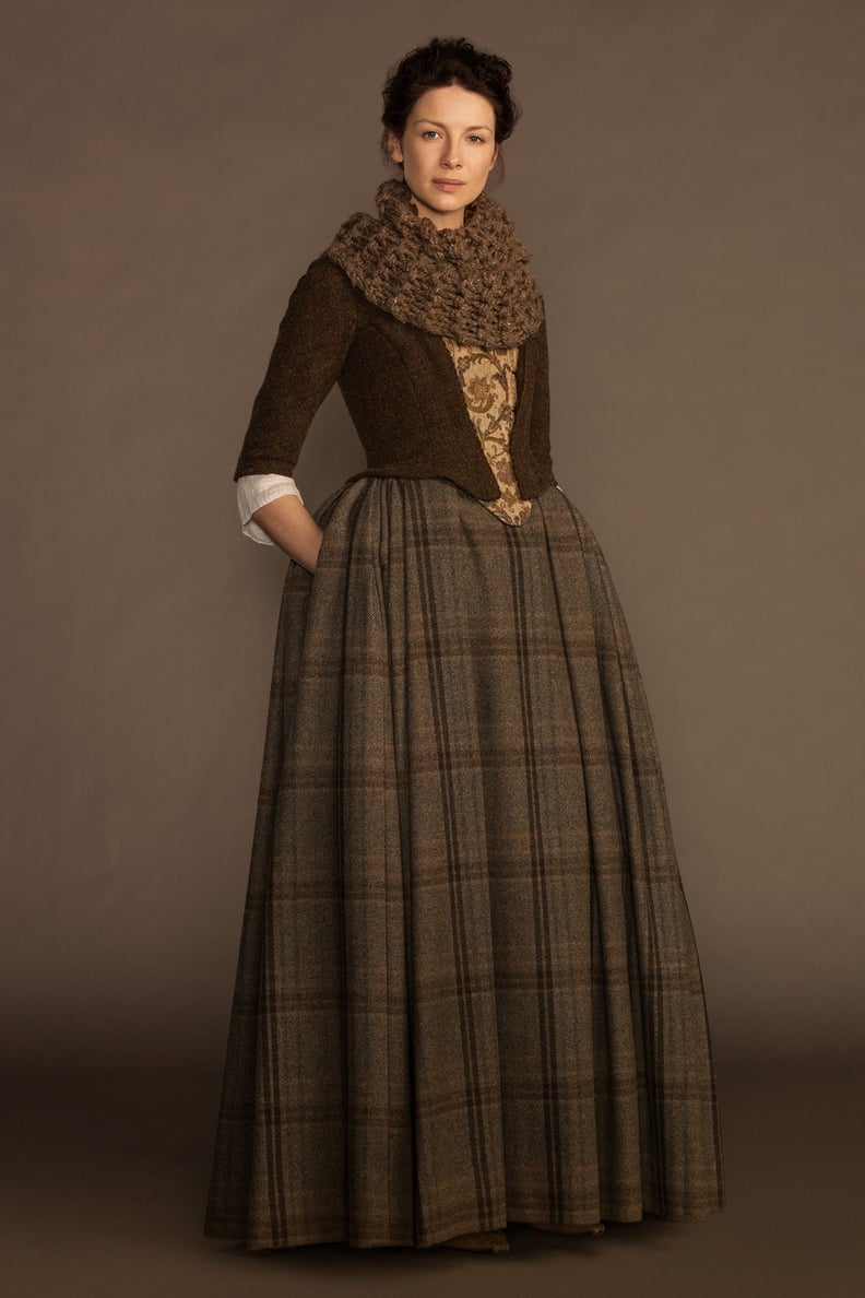 Caitriona Balfe as Claire Randall