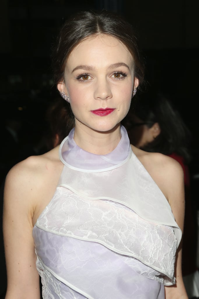 May 28 — Carey Mulligan