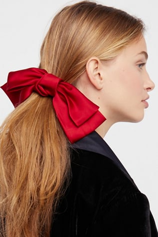 Free People Silk Bow Barette