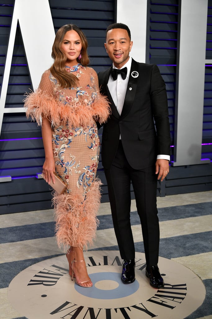 Chrissy Teigen and John Legend 2019 Oscars Afterparty
