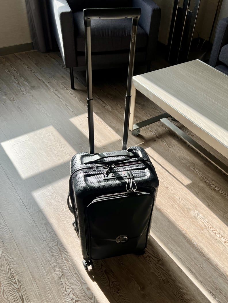 Delsey Paris Turenne Hardside Soft Pocket Carry-On review