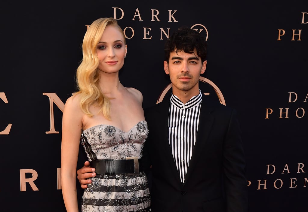 Sophie Turner and Joe Jonas at Dark Phoenix Premiere