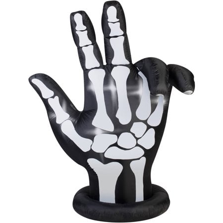 Animated Skeleton Hand