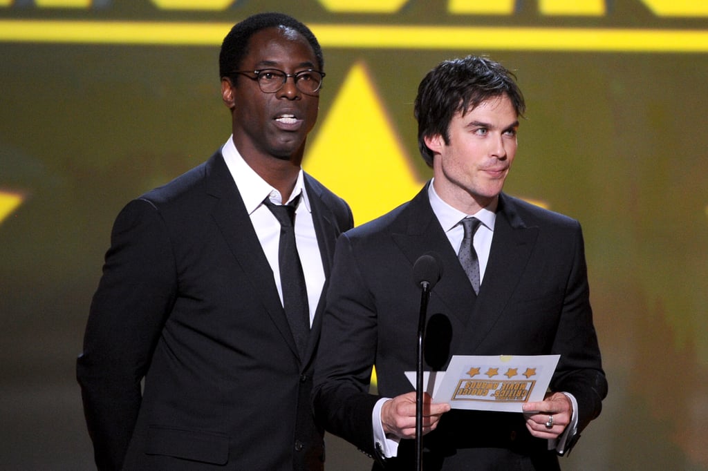 Ian Somerhalder at the Critics' Choice Awards 2014
