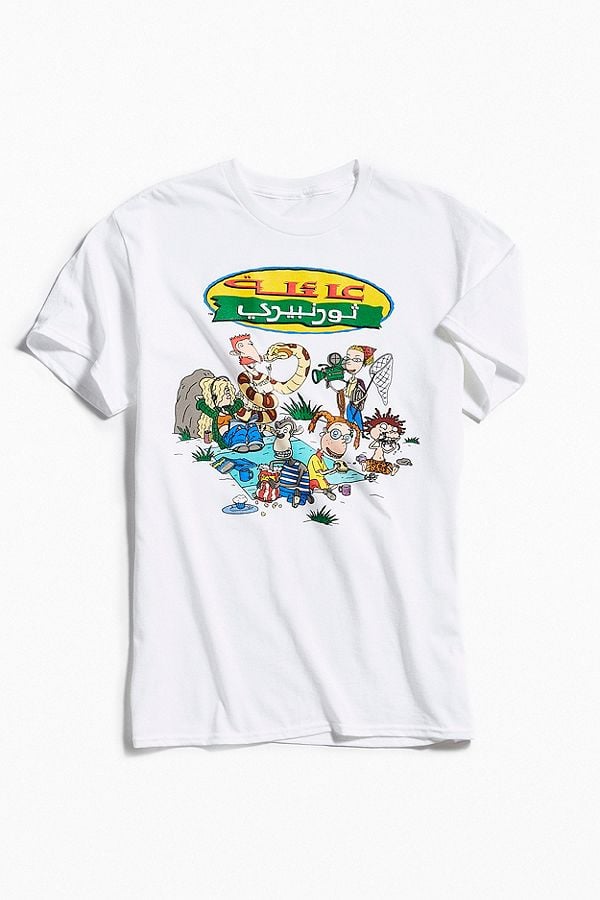 Wild Thornberrys Arabic Logo Tee