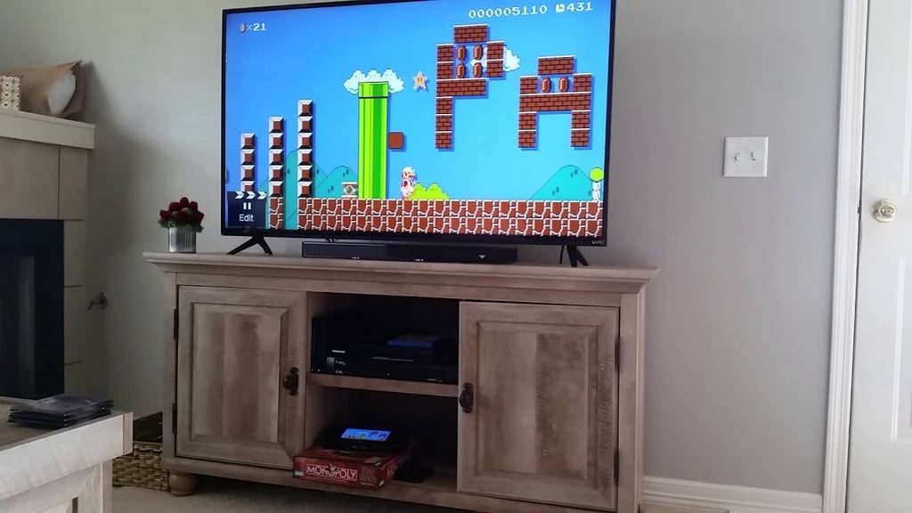 This is one Super Mario level you can't beat.