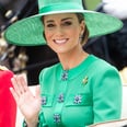 Kate Middleton Honors Princess Diana With Her Regal Trooping the Colour Look