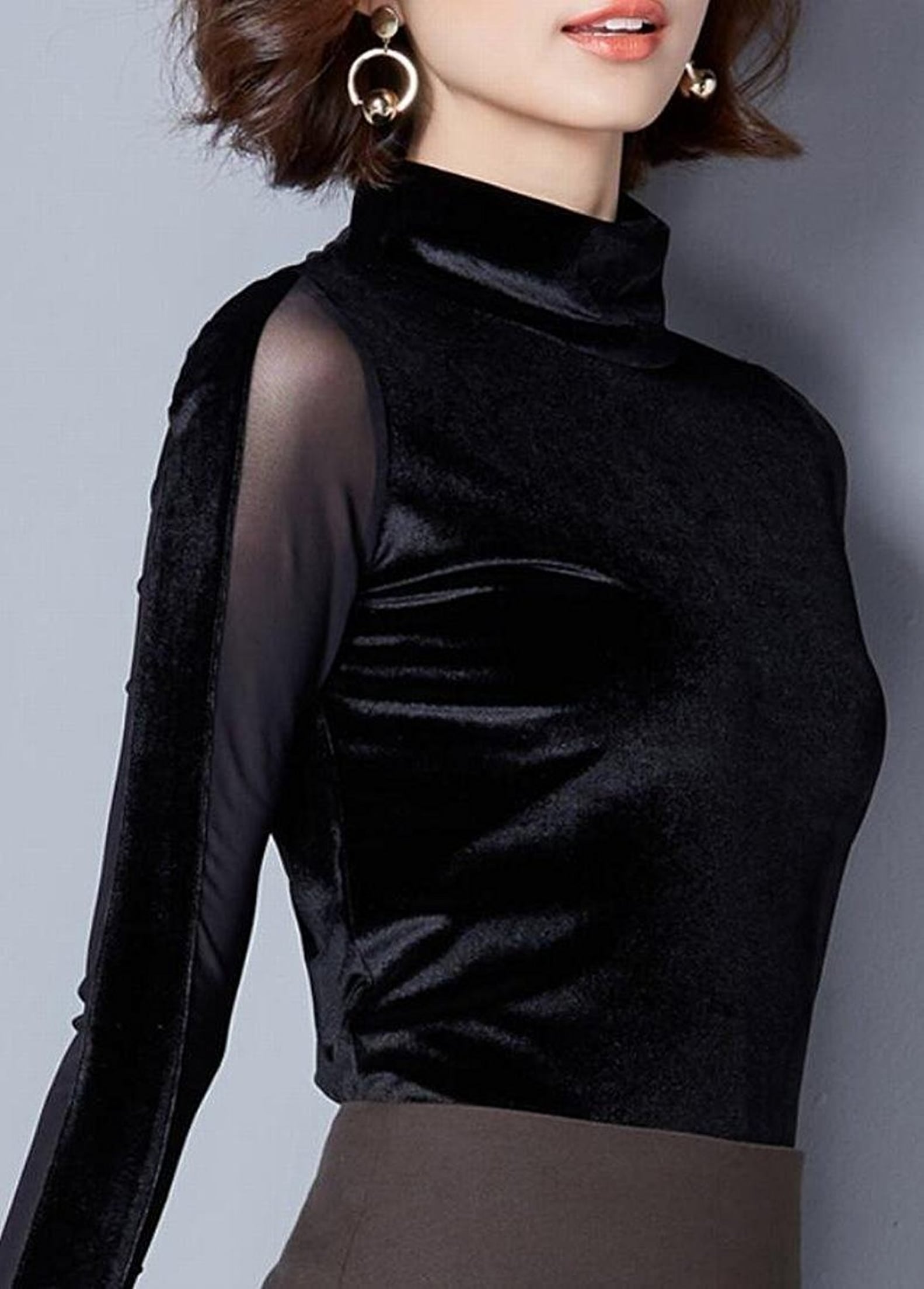 Velvet Tops on Amazon POPSUGAR Fashion