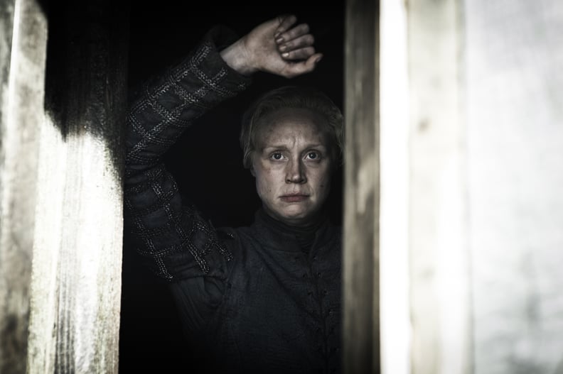 Gwendoline Christie Plays Brienne of Tarth on Game of Thrones . . .