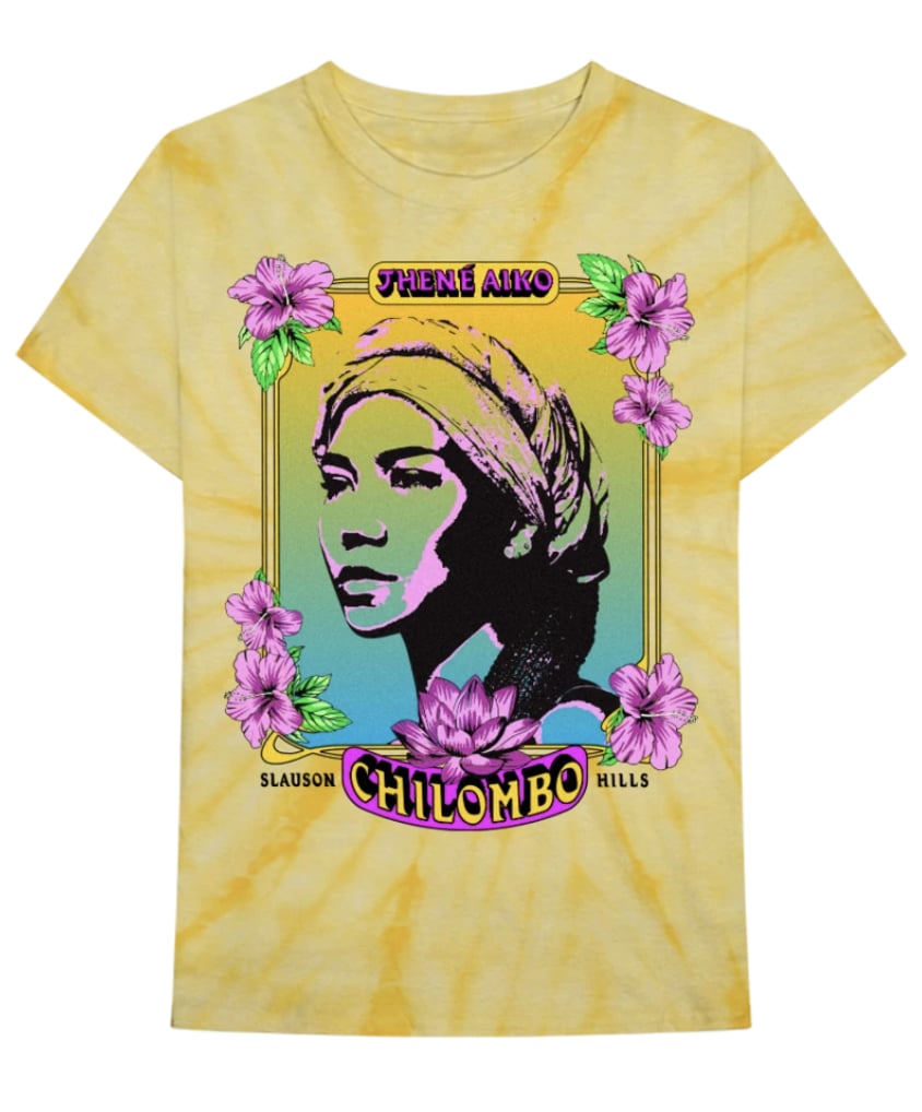 Shop Jhené Aiko Merchandise