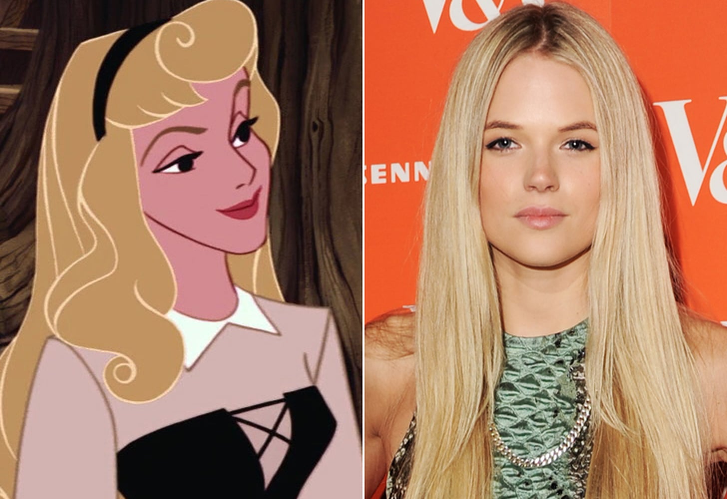 Celebrities Who Look Like Disney Characters Popsugar Celebrity 