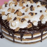 No-Bake S'mores Cake