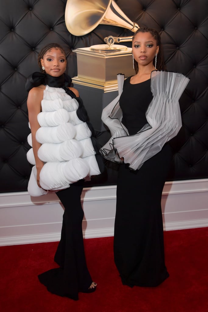 Chloe x Halle Wearing Isabel Sanchis at the 2019 Grammys