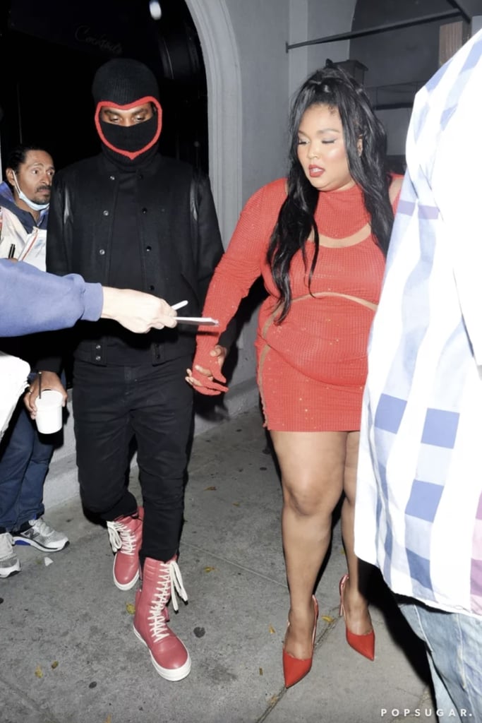 Lizzo And Boyfriend Myke Wright Make Crimson Carpet Debut