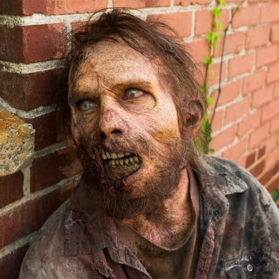 The Walking Dead Decaying Title Cards