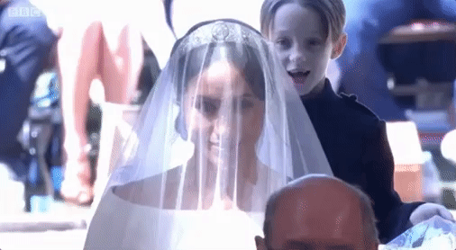Who Are the Boys Who Carried Meghan Markle's Veil?