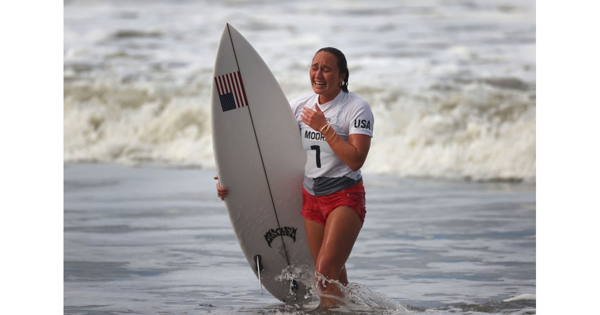 Carissa Moore Wins Gold in Women's Surfing at 2021 ...