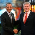 Obama Owes the Canadian Prime Minister Two Cases of Beer