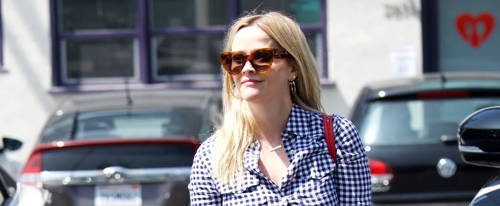 Reese Witherspoon Reese Red Valentino Bag