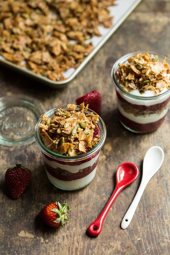 Super Thick Coconut “Yogurt”