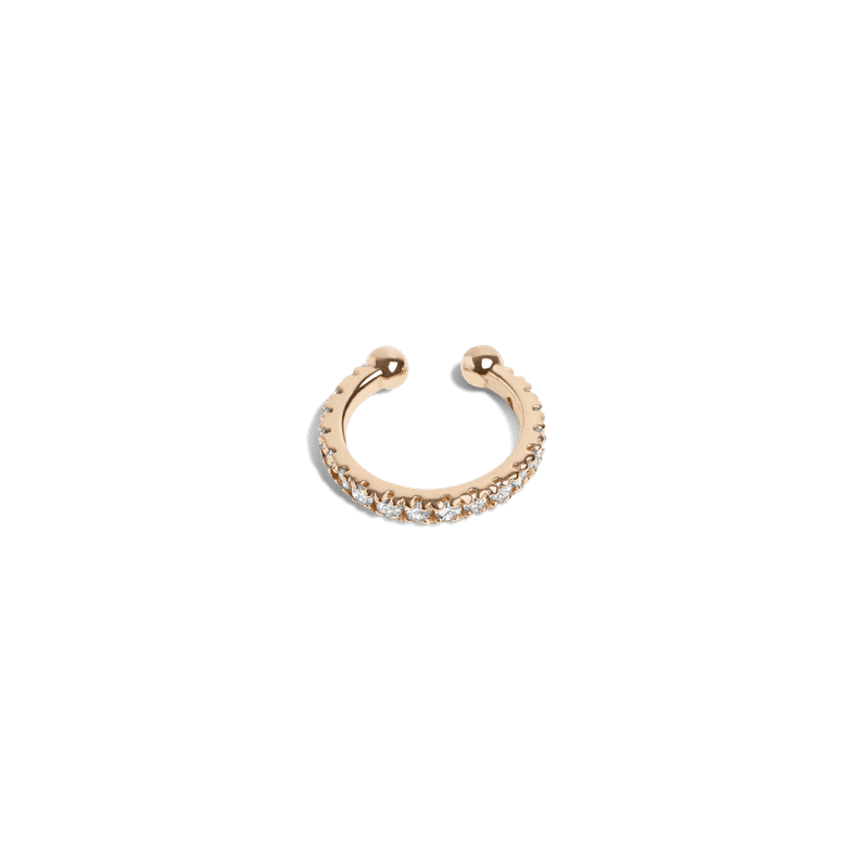 Aurate Mini Earcuff With Diamonds