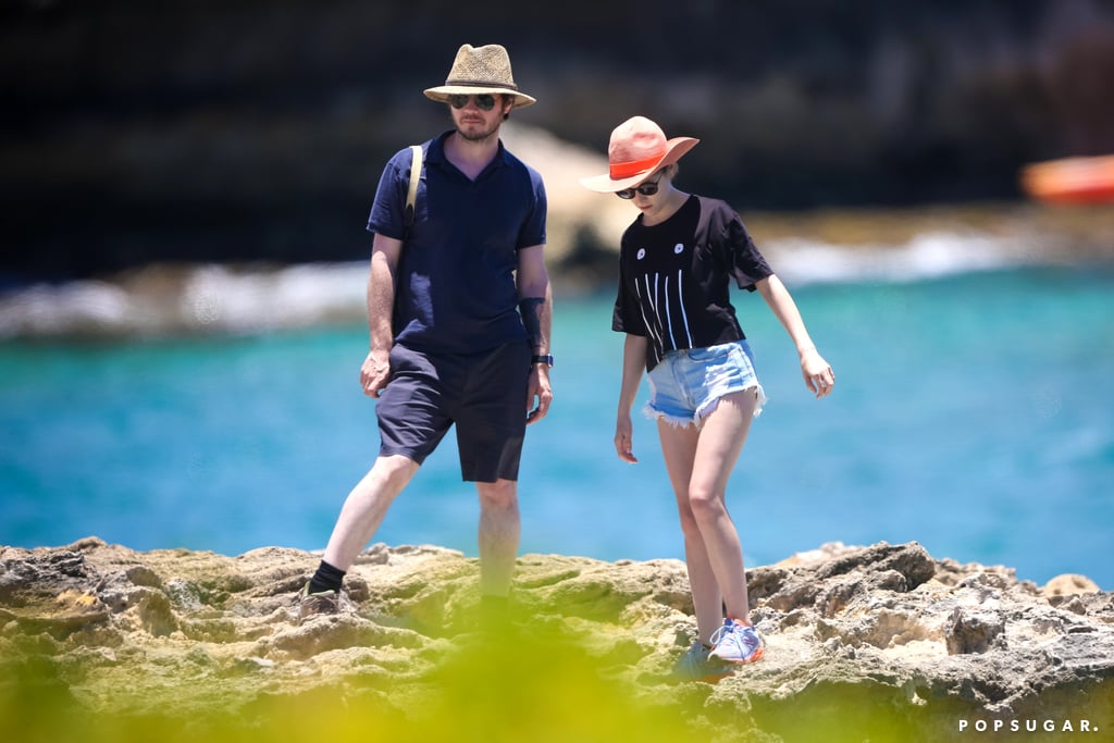 Anna Kendrick and Her Boyfriend on Vacation in Hawaii