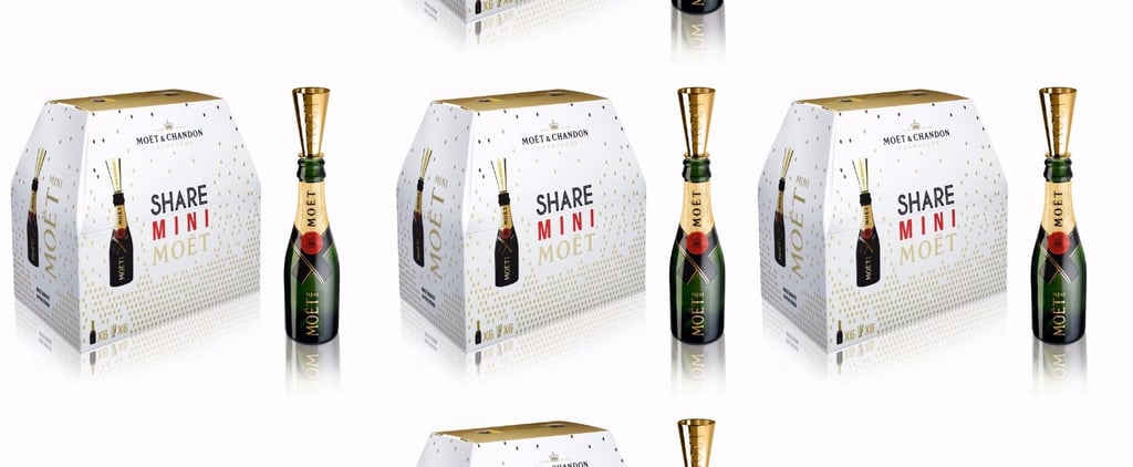 Moet 6-Pack of Mini Champagne Bottles