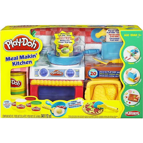Play-Doh Fun with Food — Meal Makin' Kitchen