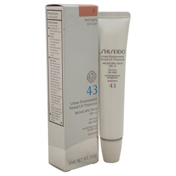 tinted spf shiseido spectrum