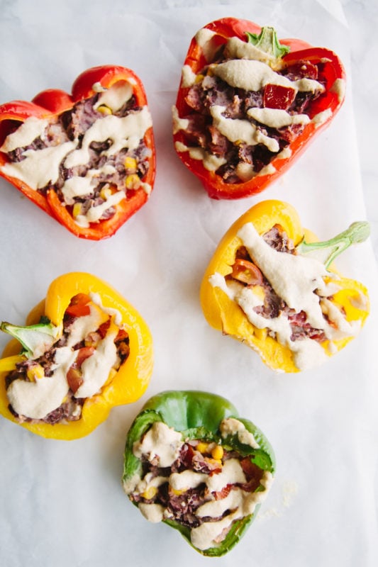 Burrito Stuffed Peppers