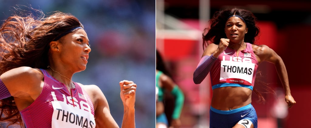 Gabby Thomas Advances to 200m Final at 2021 Olympics